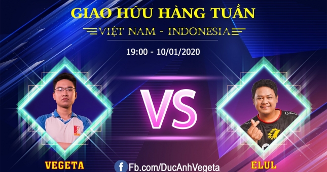 Vegeta lội ngược dòng ấn tượng đánh bại game thủ top 1 Indo