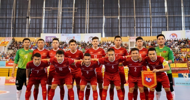 Futsal Việt Nam và cơ hội lần thứ 2 tham dự World Cup