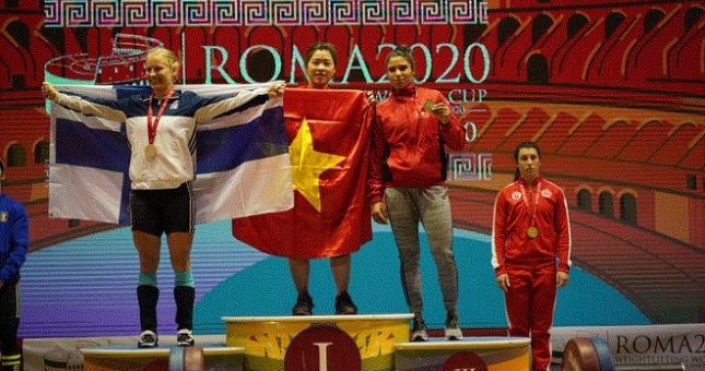 Cử tạ Việt Nam giành tới 10 HCV tại giải vô địch Thế giới