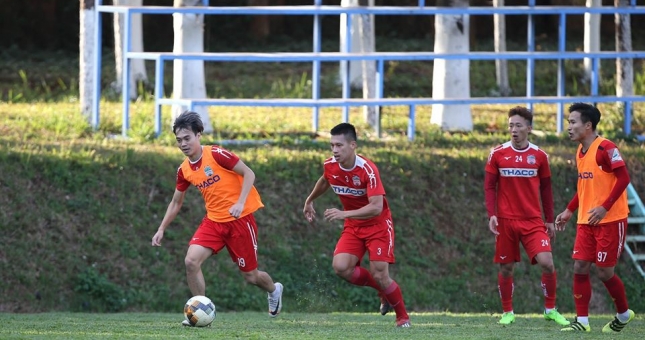 VIDEO: HAGL hừng hực khí thế chuẩn bị cho V-League 2020
