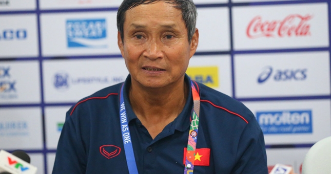 HLV Mai Đức Chung thận trọng trước VL Olympic Tokyo 2020