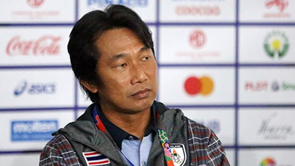 HLV nữ Thái Lan vẫn nói cứng sau thất bại trước Đài Loan