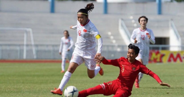 Highlights: Nữ Việt Nam 4-0 Nữ Myanmar ( Giải vô địch ĐNÁ 2019)