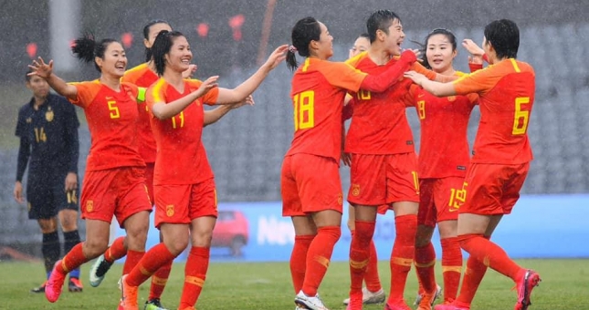 Trung Quốc giành vé chơi trận playoff vòng loại Olympic 2020