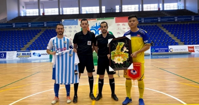 ĐT Futsal Việt Nam hủy diệt đội bóng của Tây Ban Nha
