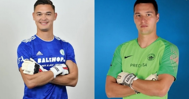 Hai thủ môn Việt kiều đối đầu tại giải VĐQG CH Séc