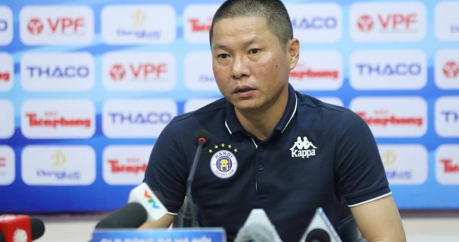 HLV Chu Đình Nghiêm báo tin vui về chấn thương của Quang Hải