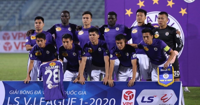 BXH vòng 1 V-League 2020: Hà Nội trên đỉnh