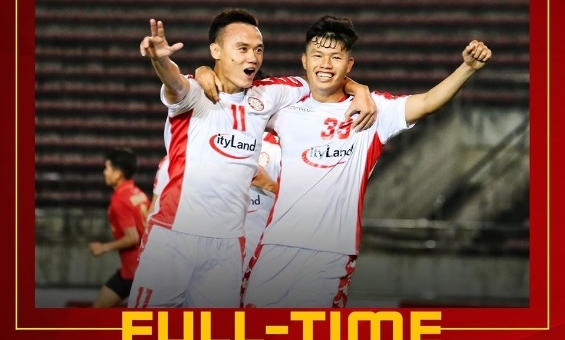 Siêu dự bị tỏa sáng để mang về 3 điểm cho TP.HCM