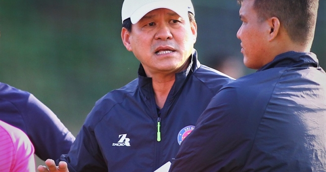 Chủ tịch Sài Gòn FC để ngỏ khả năng làm HLV lâu dài