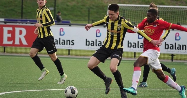 Hậu vệ Việt kiều hâm mộ Văn Hậu và muốn về Việt Nam thi đấu