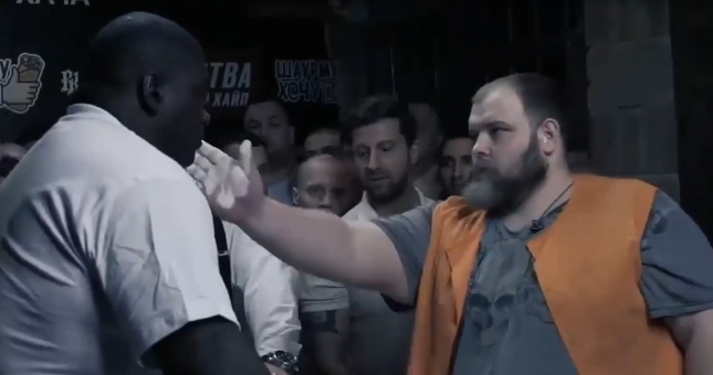 Video: Quái thú cuộc thi tát thị uy nhà vô địch 145kg