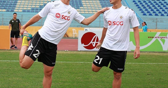 Đình Trọng chuẩn bị 'hội quân' cùng Duy Mạnh, Xuân Trường