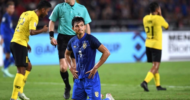 Tiền vệ Thái Lan nhắc lại thất bại xấu hổ tại AFF Cup 2018