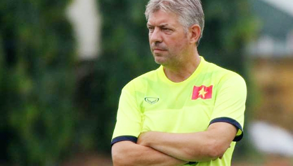 VFF đã tìm được người thay thế ông Jurgen Gede