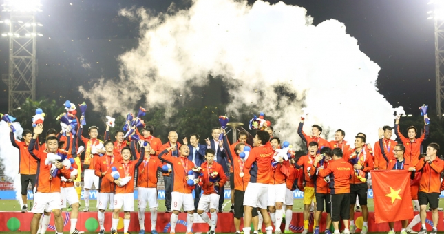 Video: Khoảnh khắc vô địch SEA Games 30 không xuất hiện trên TV