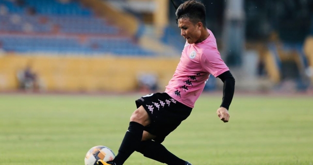 Hà Nội đè bẹp Than Quảng Ninh trên sân nhà