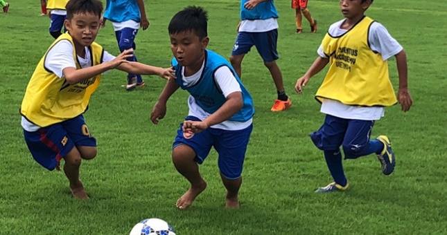 Học viện Juventus quyết tâm góp sức vào giấc mơ World Cup của Việt Nam