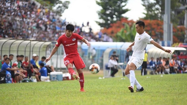 Highlights: U19 Phố Hiến 2-3 U19 Viettel