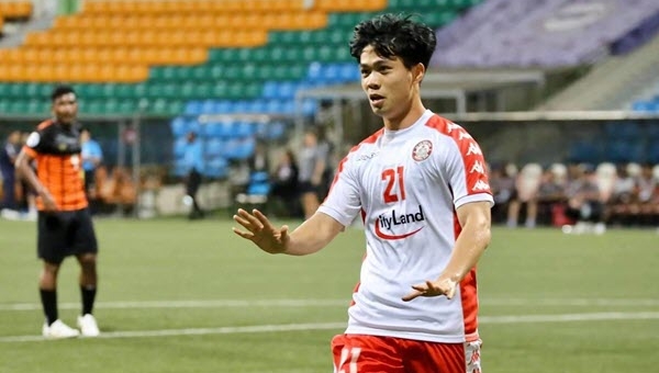 Công Phượng sẵn sàng trở thành cứu tinh của TP.HCM