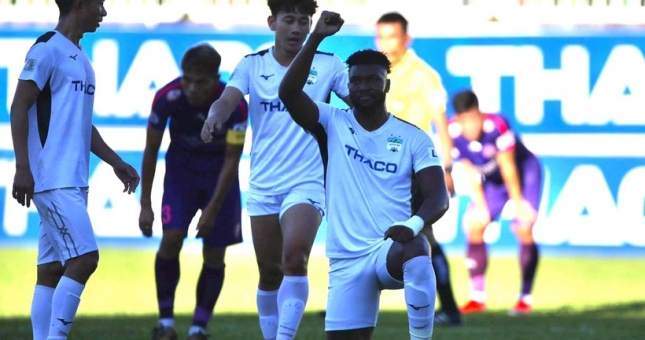 Highlights: HAGL 1-1 Sài Gòn (vòng 5 V-League 2020)