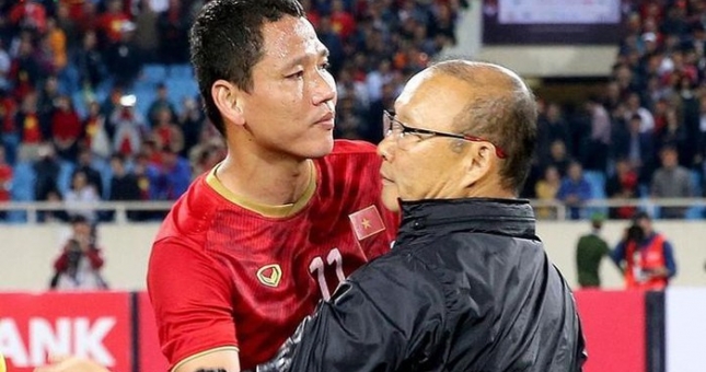 HLV Park thuyết phục Anh Đức trở lại ĐT Việt Nam?