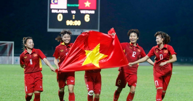 Tuyển nữ Việt Nam rộng cửa tham dự World Cup
