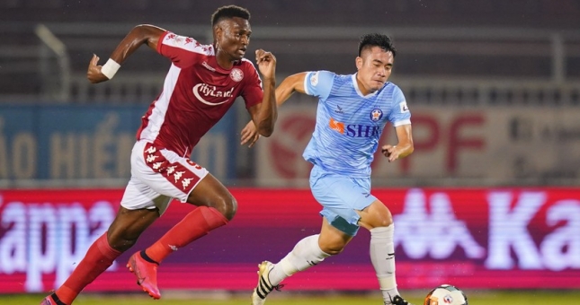 TPHCM và SHB Đà Nẵng chia điểm sau màn rượt đuổi tỷ số điên rồ