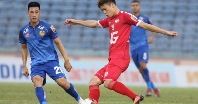 Viettel hủy diệt Quảng Nam ngay trên SVĐ Tam Kỳ