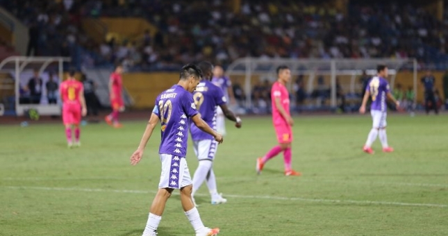 BXH vòng 9 V.League 2020: Sài Gòn FC độc chiếm ngôi đầu