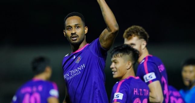 Sài Gòn FC đòi lại vị trí đầu bảng từ tay TP.HCM