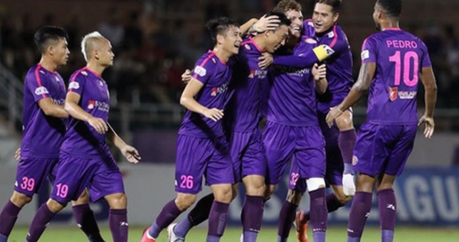 Highlights: Sài Gòn 3-0 Thanh Hóa (vòng 9 V-League 2020)