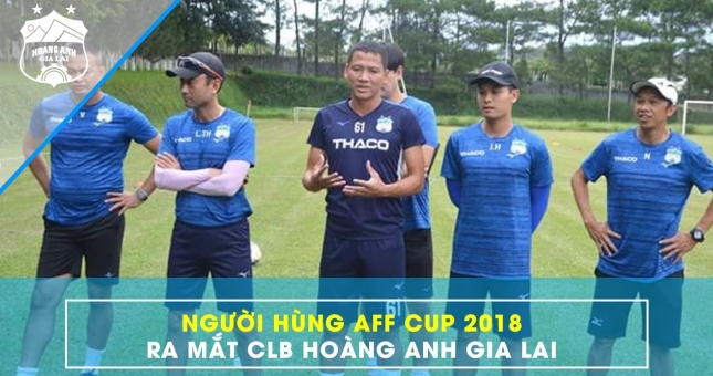 VIDEO: Anh Đức chính thức ra mắt HAGL