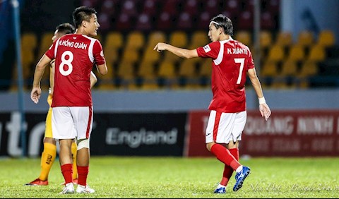 VIDEO: Hồng Quân, Xuân Tú gây ấn tượng trong ngày ra mắt Hải Phòng