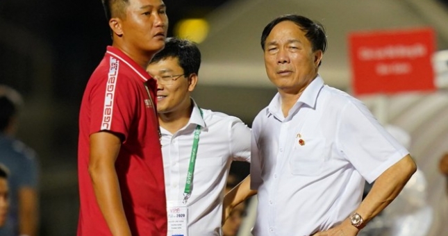 Bầu Đệ: 'Thanh Hóa muốn đại diện cho các đội bóng nhỏ tại V-League'