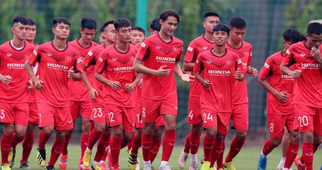 U22 Việt Nam chính thức hội quân lần thứ 2 năm 2020