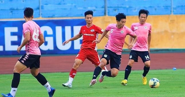VIDEO: Hà Nội FC hủy diệt Viettel trên SVĐ Hàng Đẫy
