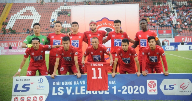 Hải Phòng FC nhận tài trợ khủng ở V.League 2021