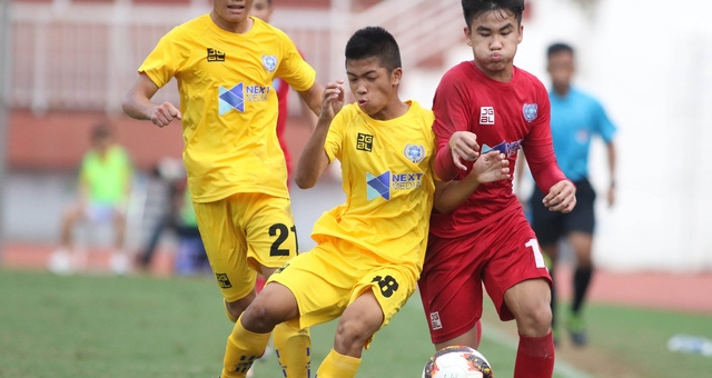 Đánh bại 'đàn em' Quang Hải, Viettel vào chung kết U15 QG