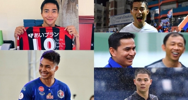 Sang V.League, Kiatisak lọt top nhiều fan nhất BĐ Thái Lan