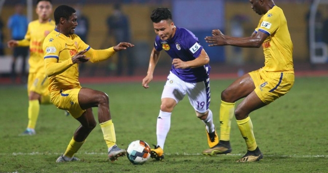 Xem trực tiếp Hà Nội vs Nam Định ở đâu, trên kênh nào?