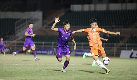 Highlights Bình Định 1-0 Sài Gòn (Vòng 2 V-League 2021)