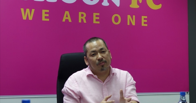 'Sếp lớn' CLB Sài Gòn mua một đội bóng ở J.League 