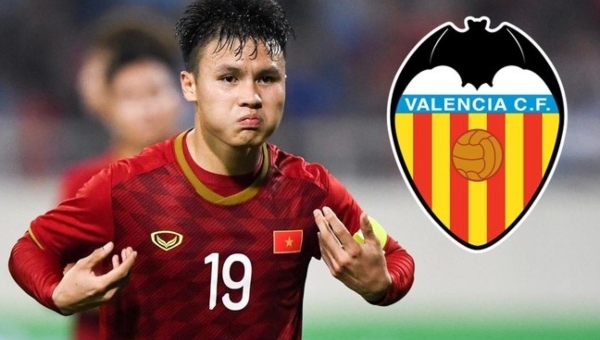 Vì sao CLB Valencia quan tâm đến Quang Hải?