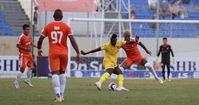 Highlights Đà Nẵng 1-0 Hà Tĩnh (Vòng 3 V-League 2021)