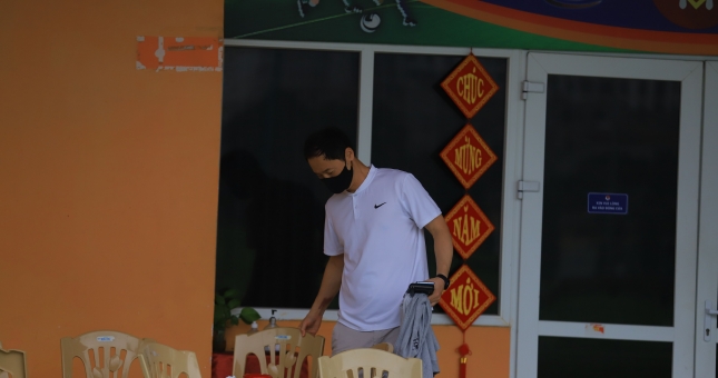 'Người được tiến cử thay thế' HLV Park thị sát đội trẻ Việt Nam