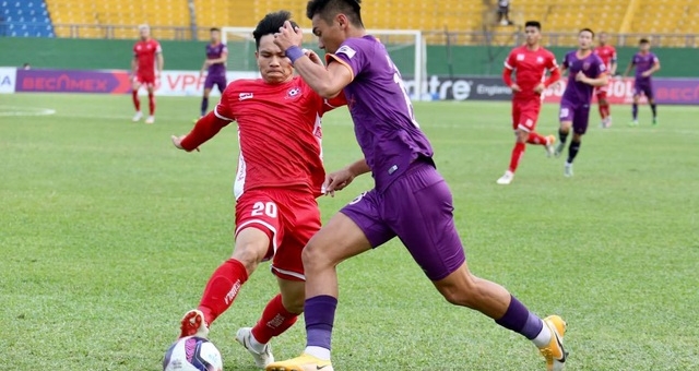 Highlights Bình Dương 1-0 Hải Phòng (Vòng 4 V-League 2021)