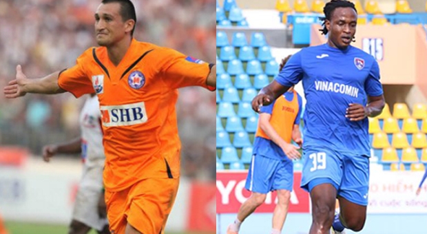 Gaston Merlo và Kizito nhập tịch thành công