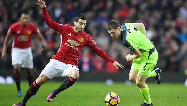 Kết quả Ngoại hạng Anh vòng 21: Top 6 trái chiều