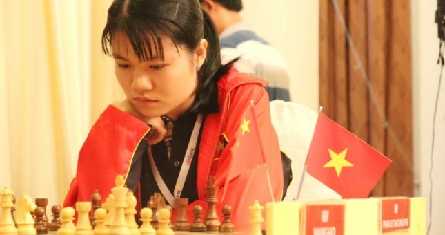 Phạm Lê Thảo Nguyên kết thúc hành trình cổ tích tại World Chess 2017